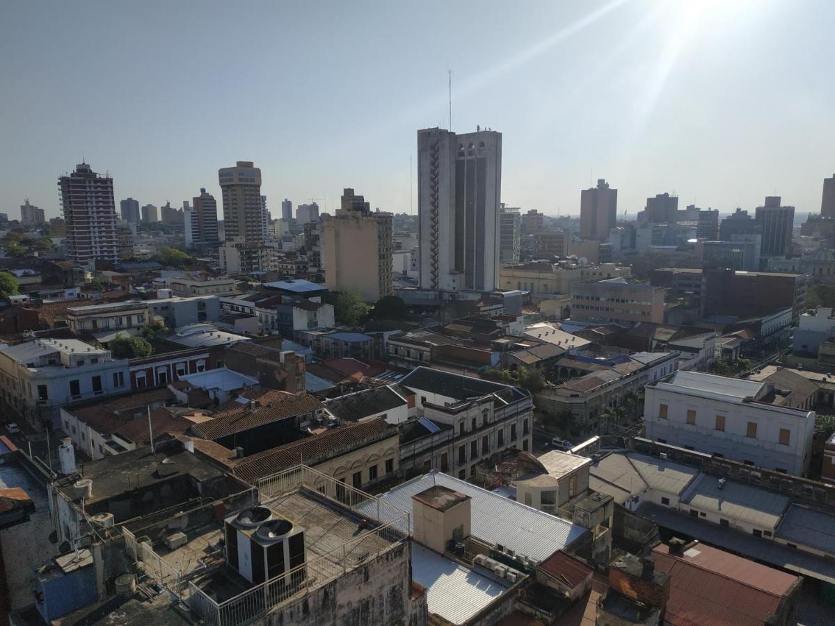 Amplio Depto De 2 Dormitorios, Zona Plaza Uruguaya Asuncion Dış mekan fotoğraf